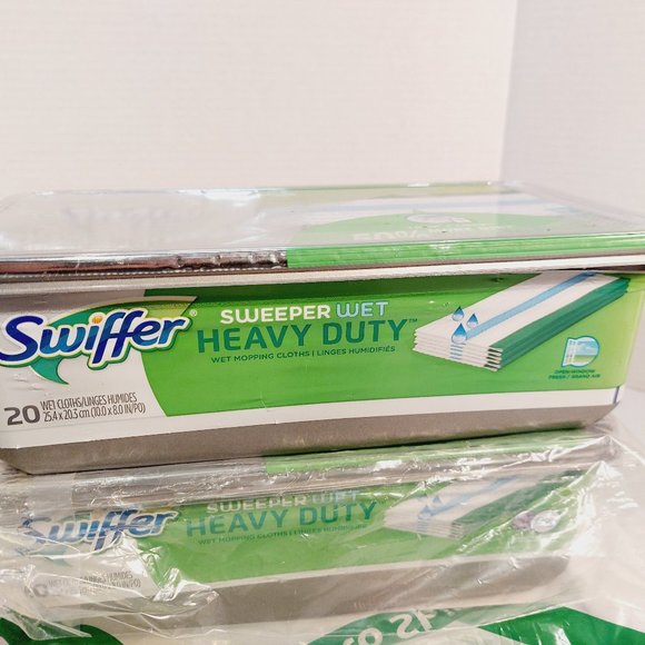 Swiffer Sweeper Wet Heavy Duty Refill 38ct - Picture 3 of 4